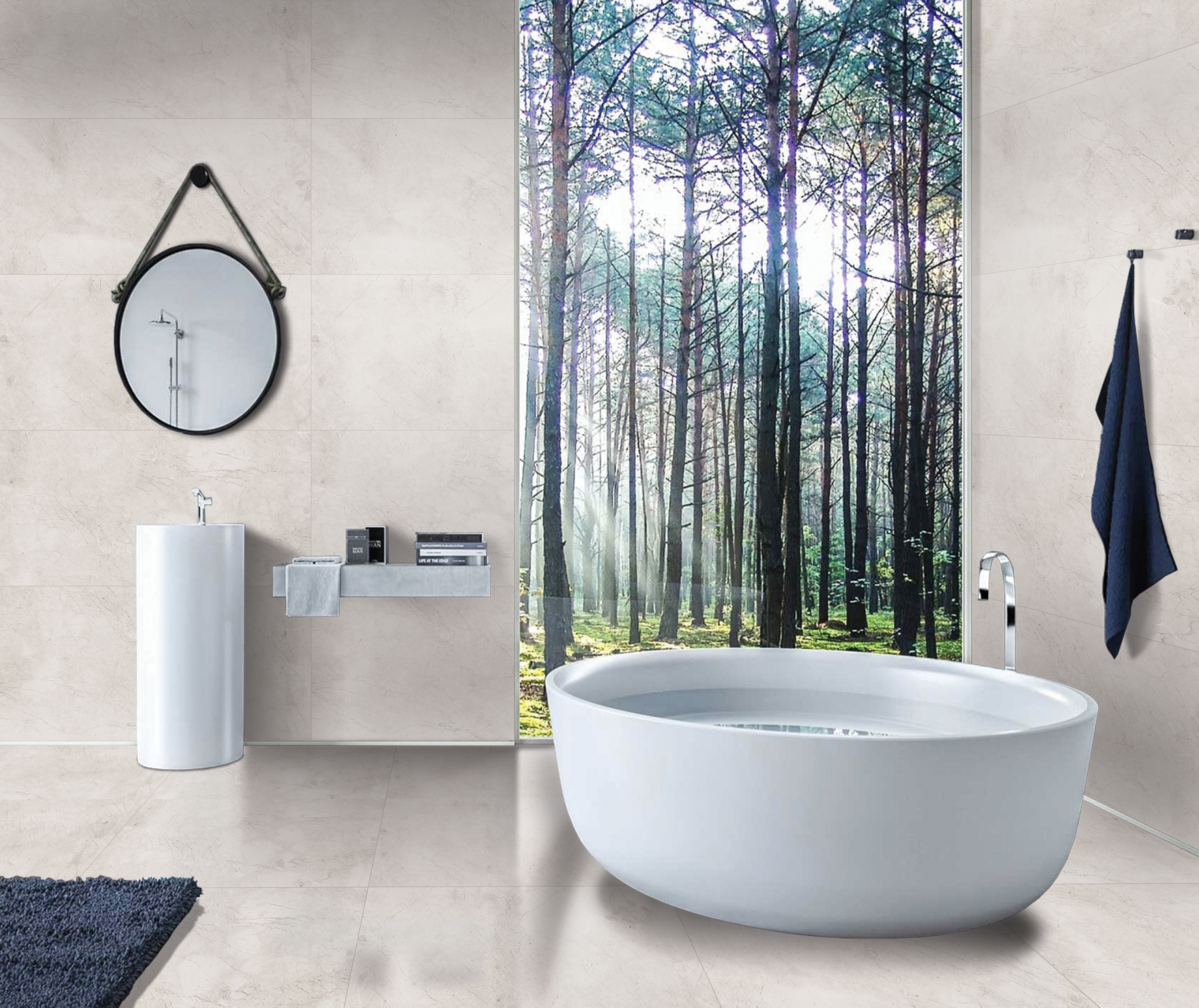 На пол Itacid Jegura Grey 60x120 - фото 6