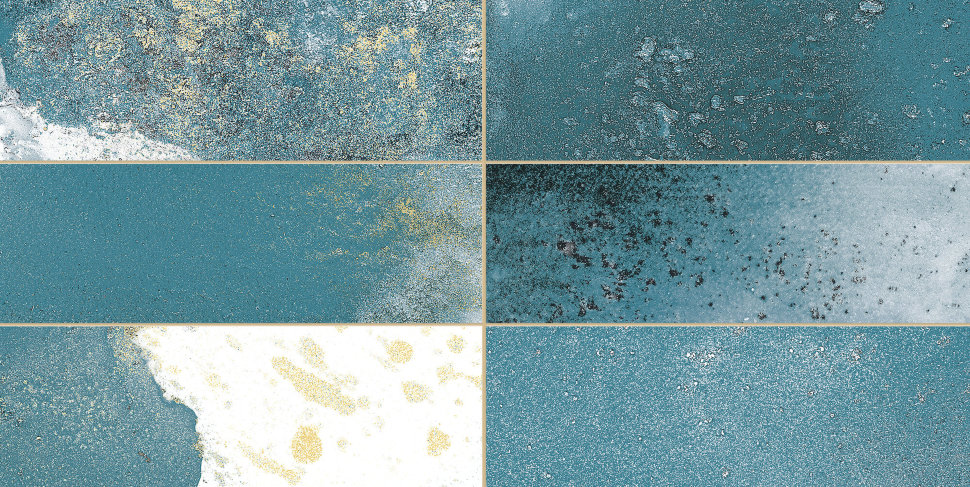 31131 На стену Fs Tradition Brick Green 20x40 - фото 2