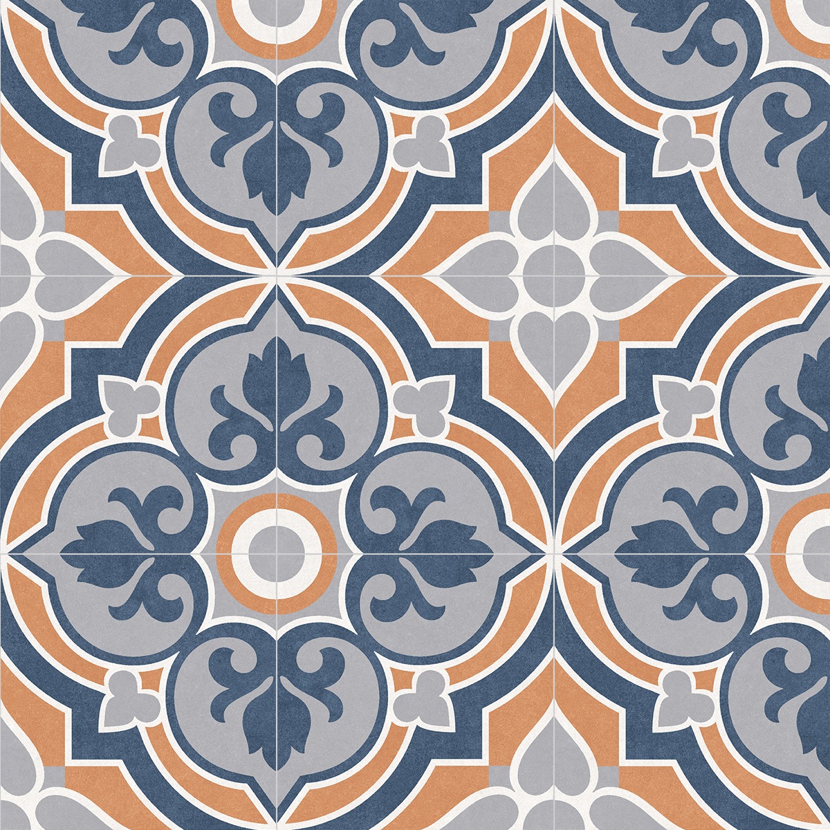 Декор Levels Cobalt Decor 3006 20x20 - фото 2