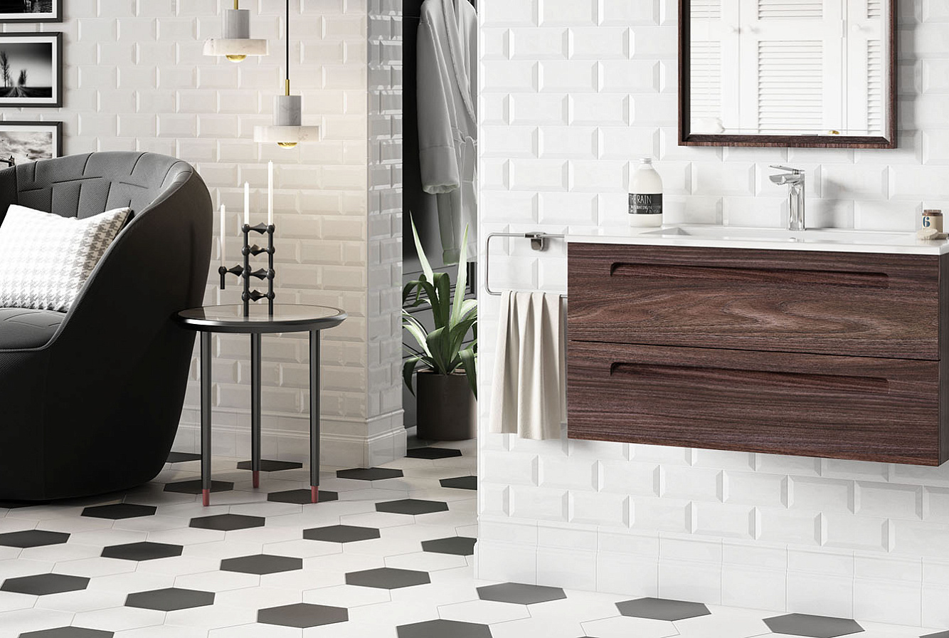 ADMO5170 Бордюр Modernista Moldura Italiana PB C-C Verde Oscuro 5 - фото 3