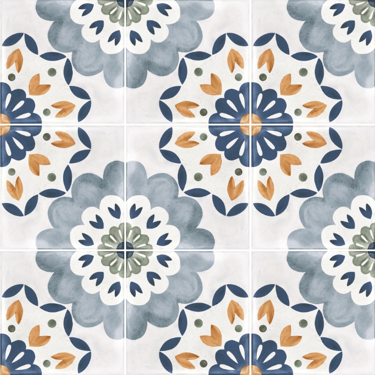 На пол Siena Palma 19.8x19.8 - фото 2