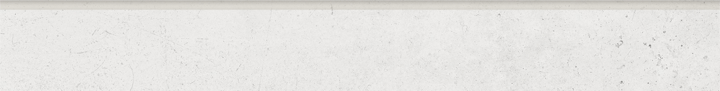 K-2017/MR/p01/76х600x9 Плинтус Fabrika White p01 7.6x60 Матовый 9мм