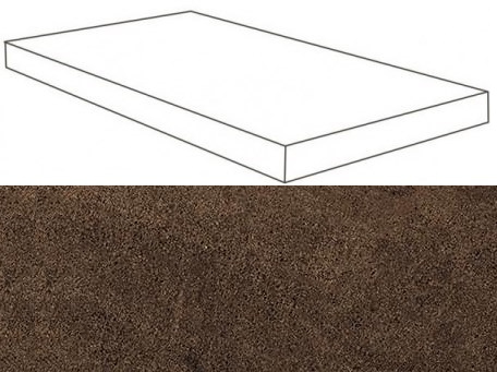 620070001107 Ступень Wise Moka Scalino Angolare SX 33x120