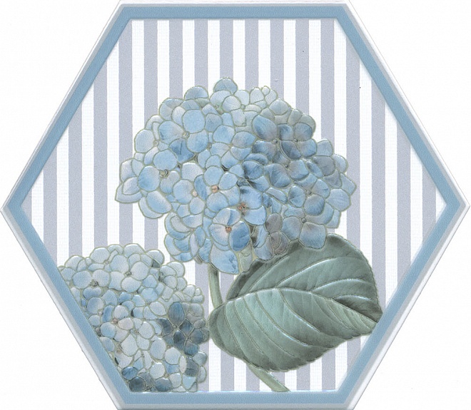 HGD/A299/24001 Декор Аньет Dec. Голубой 3 20х23.1