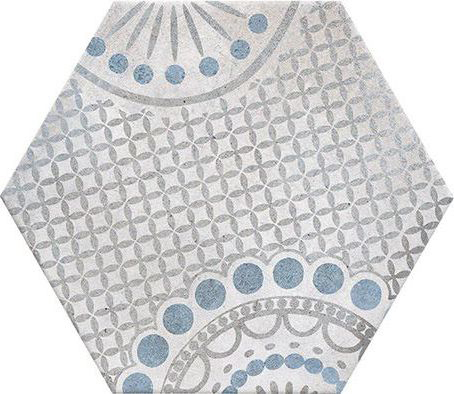 10496001 Декор New orleans Esagona French Quarter Bourbon Street 24х27.7 - фото 5