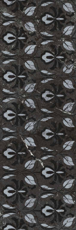 KMD3STA031BR Декор Тубкаль Чёрный глянцевый обрезной 30x89.5x0.9 - фото 4