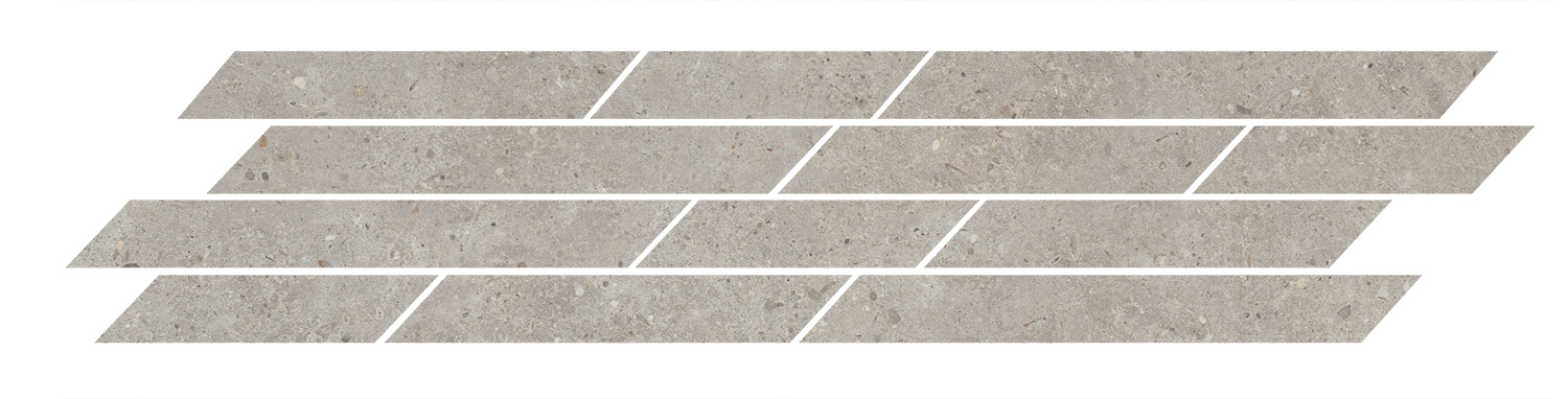 T036/SG6537 На пол Риккарди Мозаичный Серый Светлый Матовый 46.8x9.8 - фото 4