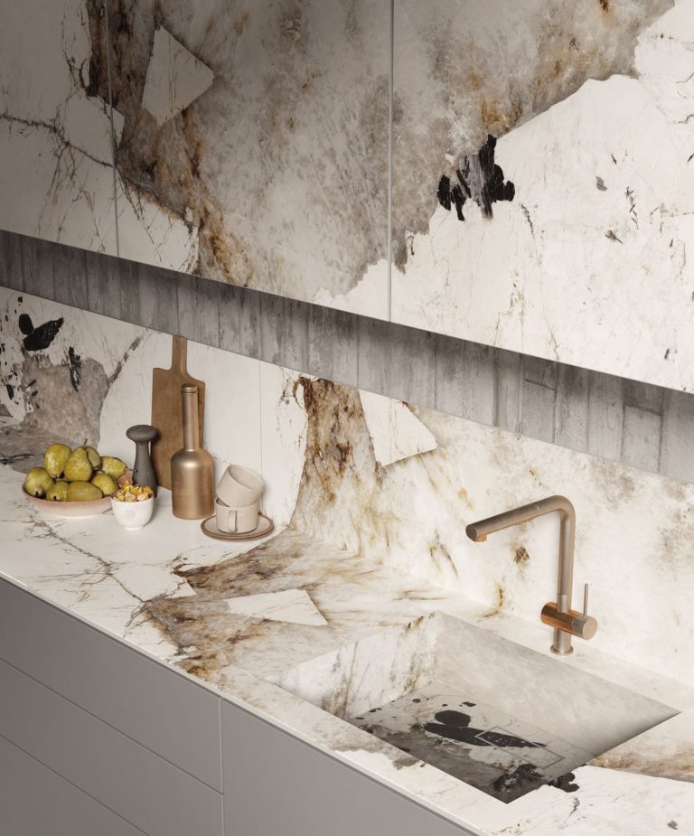 BEY7 На пол Onice OC05 Thunderstorm Polished 6mm 160x320 - фото 32