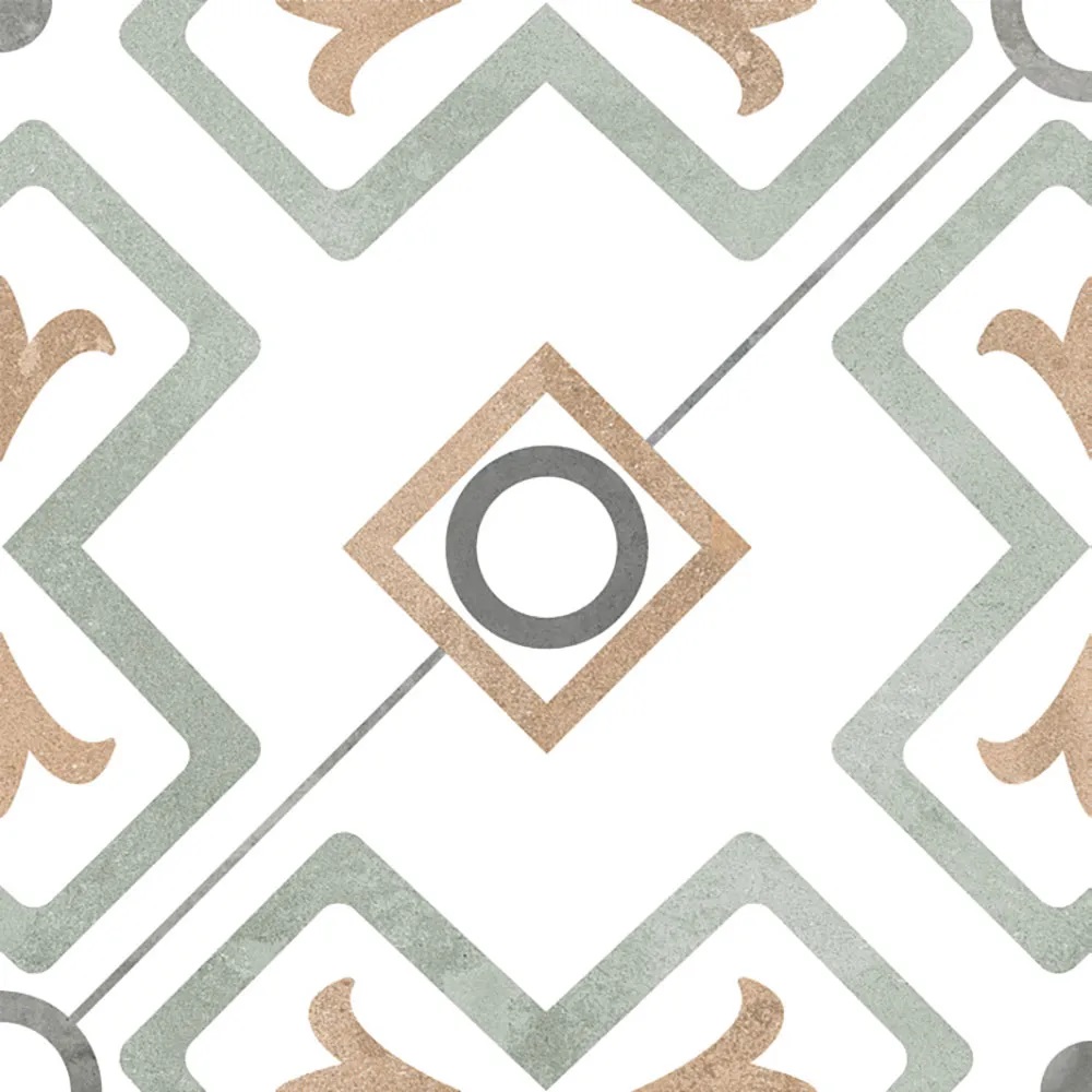 На пол Cosmopolitan Paris 15x15