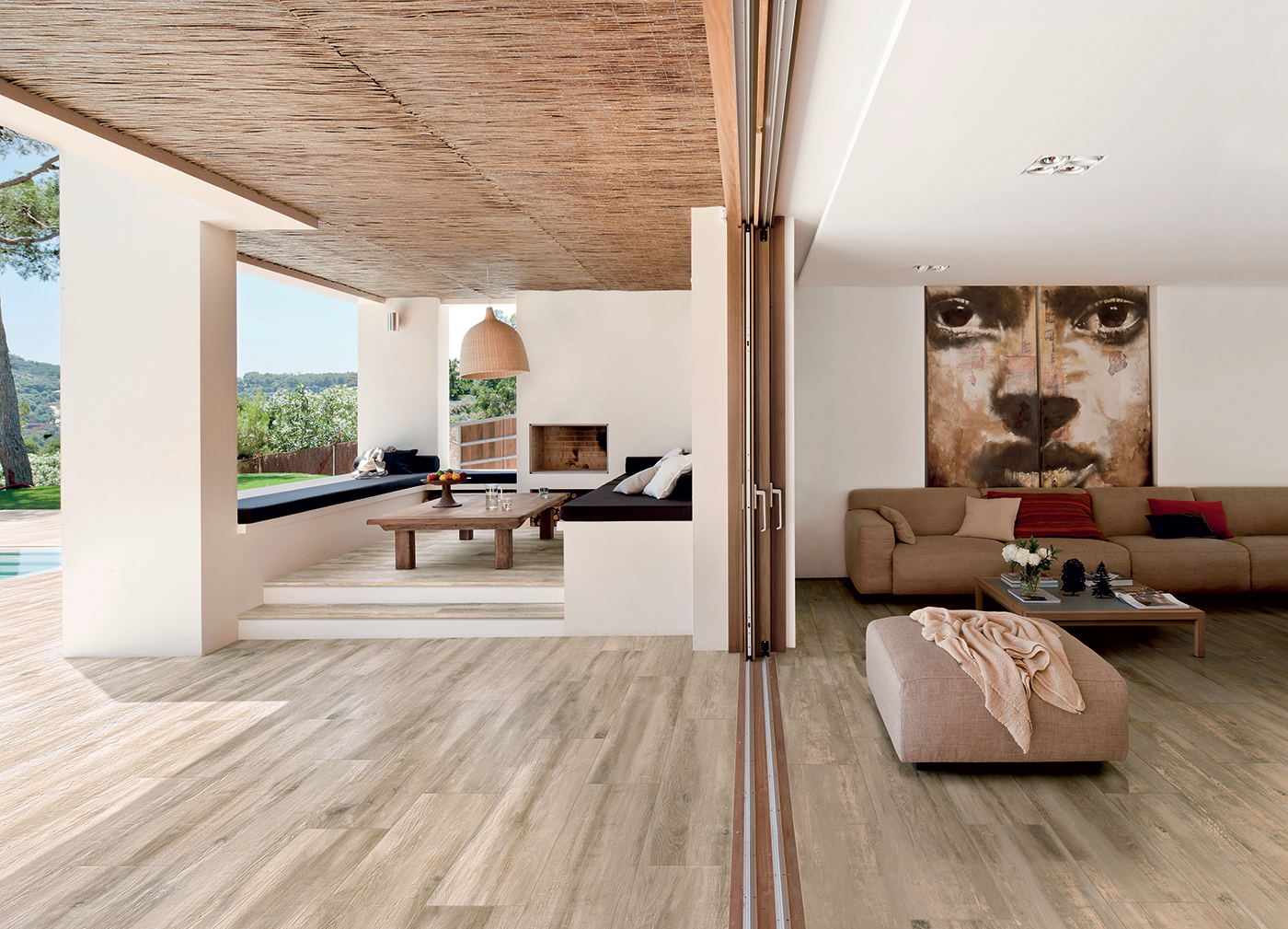 276041 На пол Essenze Larice ret 20x120 - фото 7