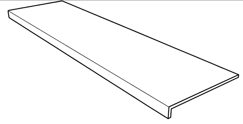 Ступень Petra Фронтальная Beige Anti-Slip Rect. 31.5x180