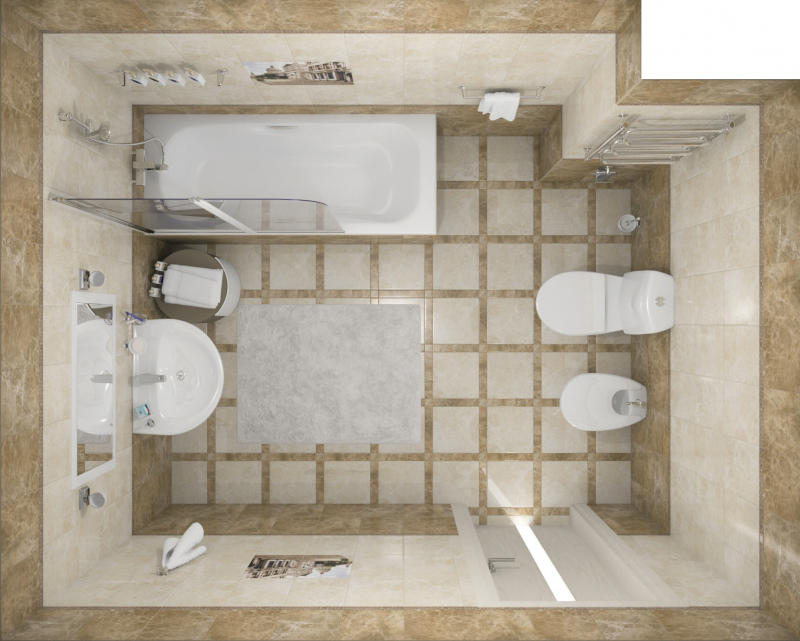 Бордюр Marche Beige стекло - фото 9