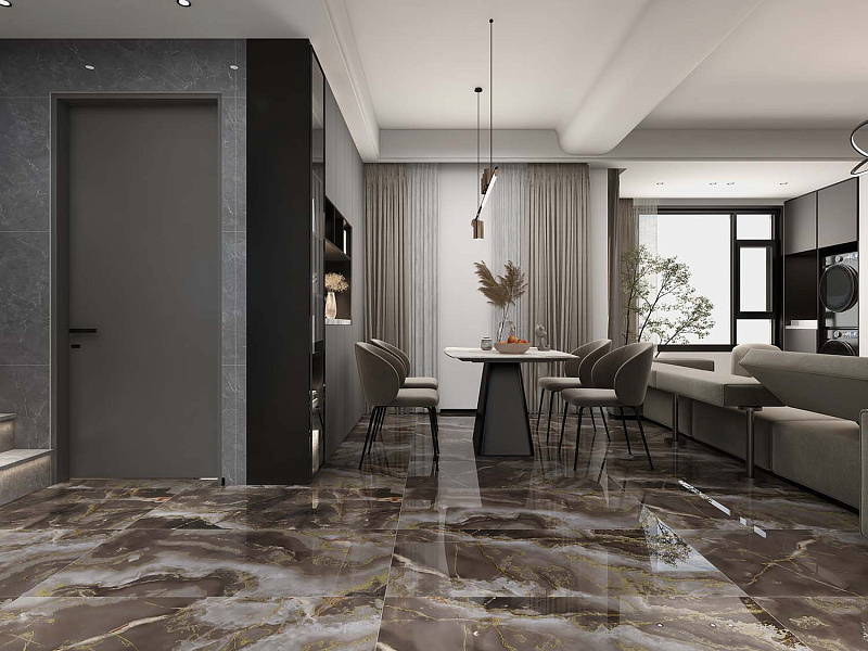 H18004003G Напольный Grasberg Gold Carving 60x120 - фото 6