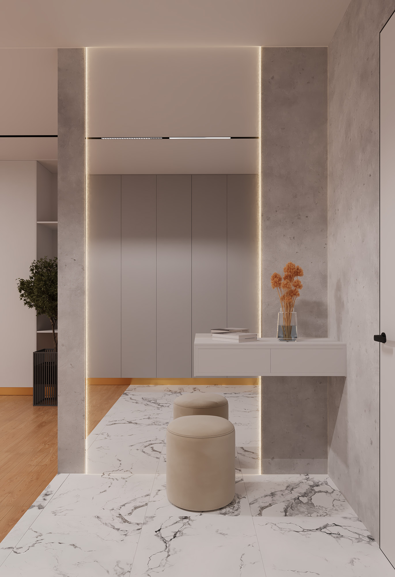 Arcadia Ceramica Borghini Silver