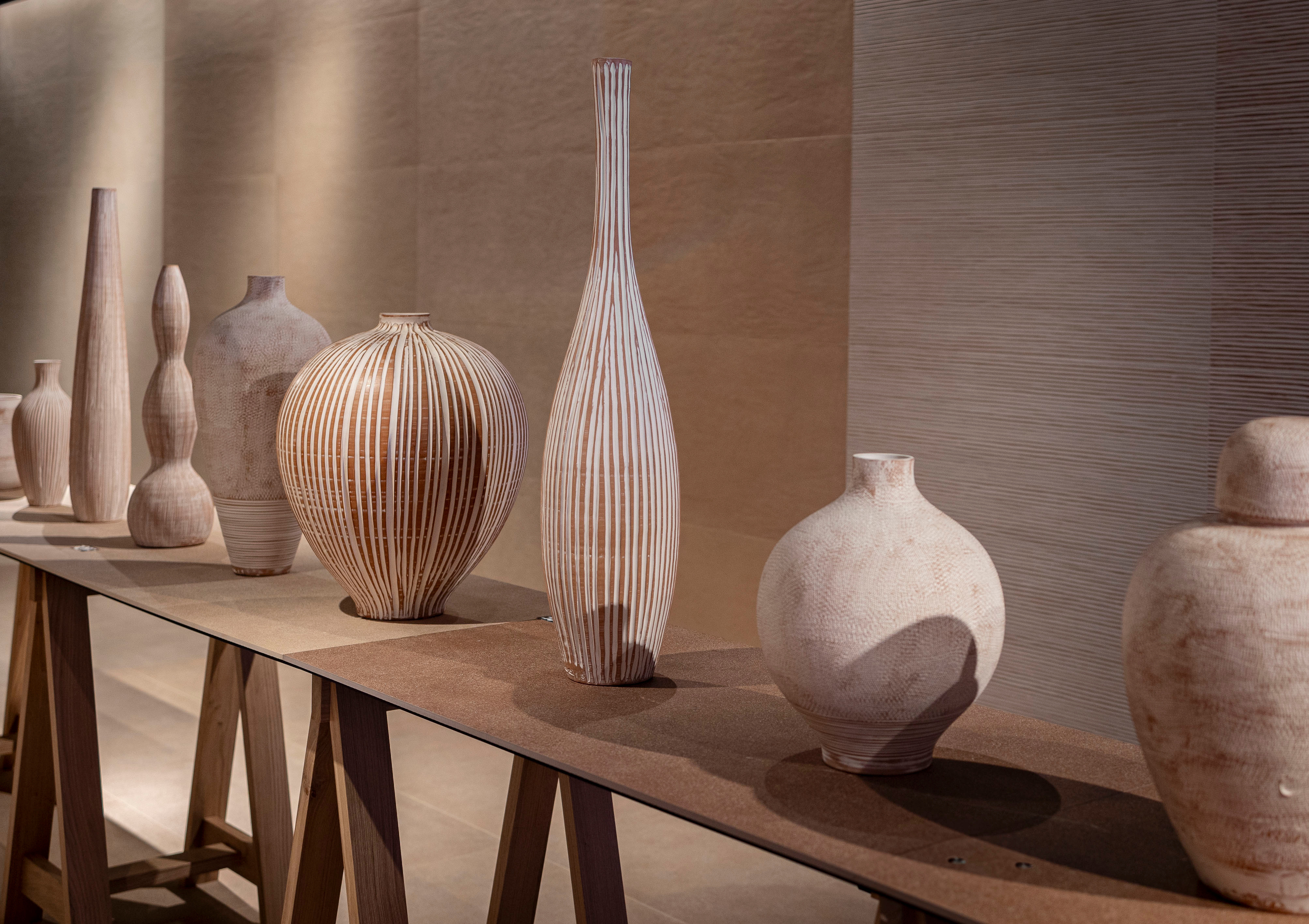 781824 Декор Sensi Terre Rosato Nat Spina 23x44 - фото 4