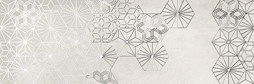 Декор Cromat-One Dec Debod White A