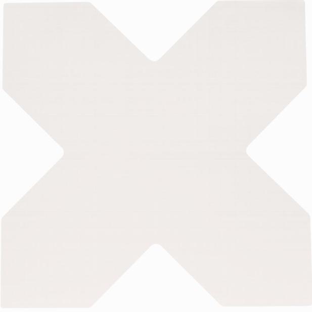 На пол Becolors Cross White