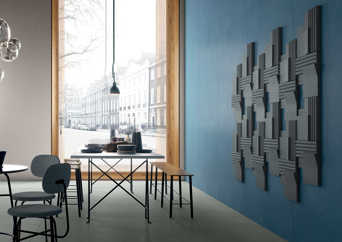 760368 Декор Rilievi 02 Cadmio 45mm 36x31 - фото 5