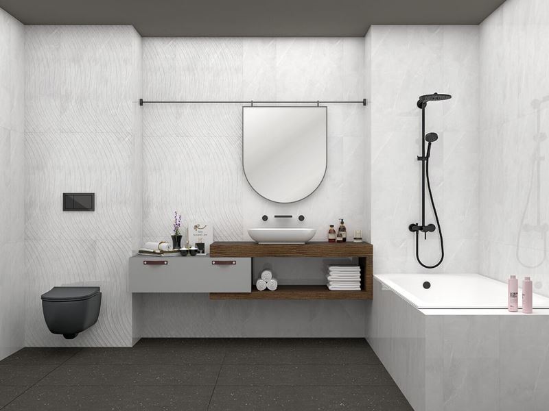 На пол Armani Brown 60x60 Satin - фото 14