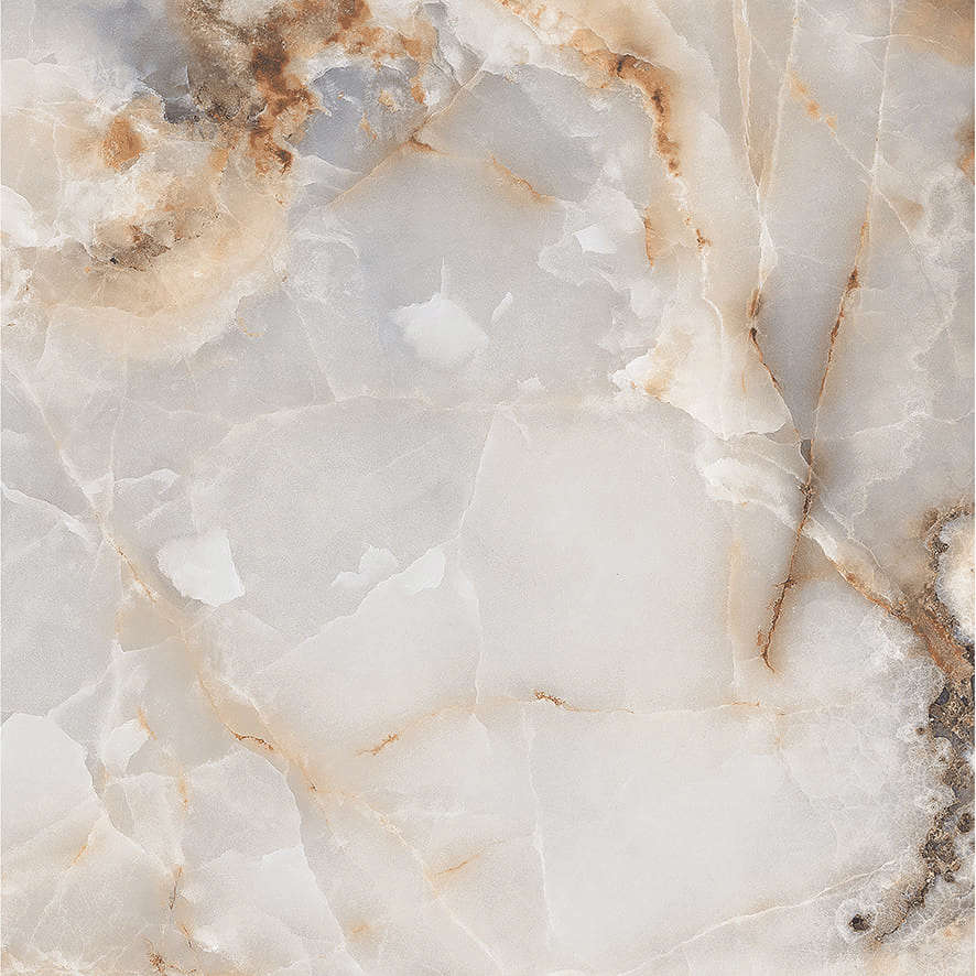 На пол Onyx Magic Brown Серо-коричневый 60х60 - фото 2