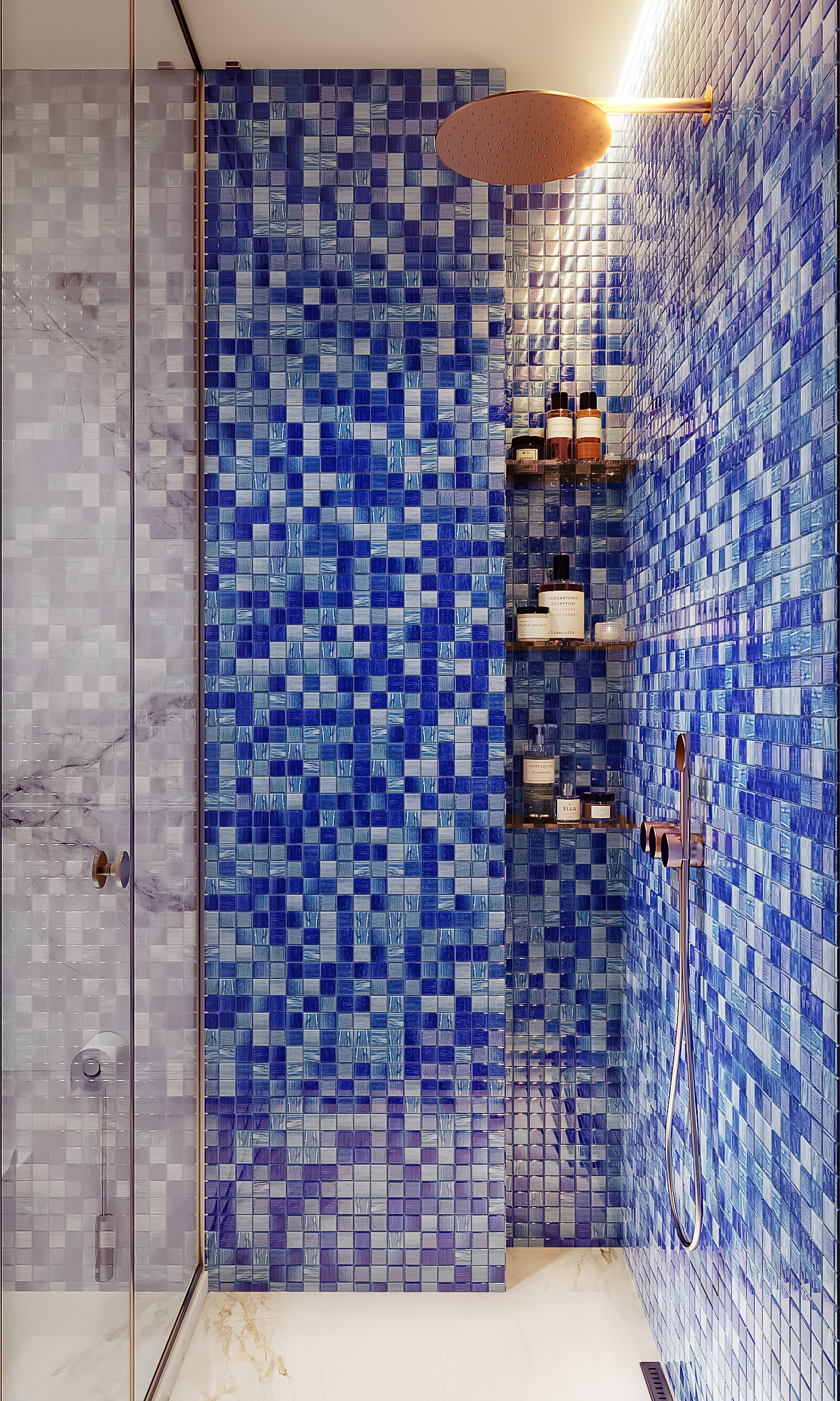 Fashion 15*15 300*300 На пол Стеклянная мозаика Fashion - фото 37