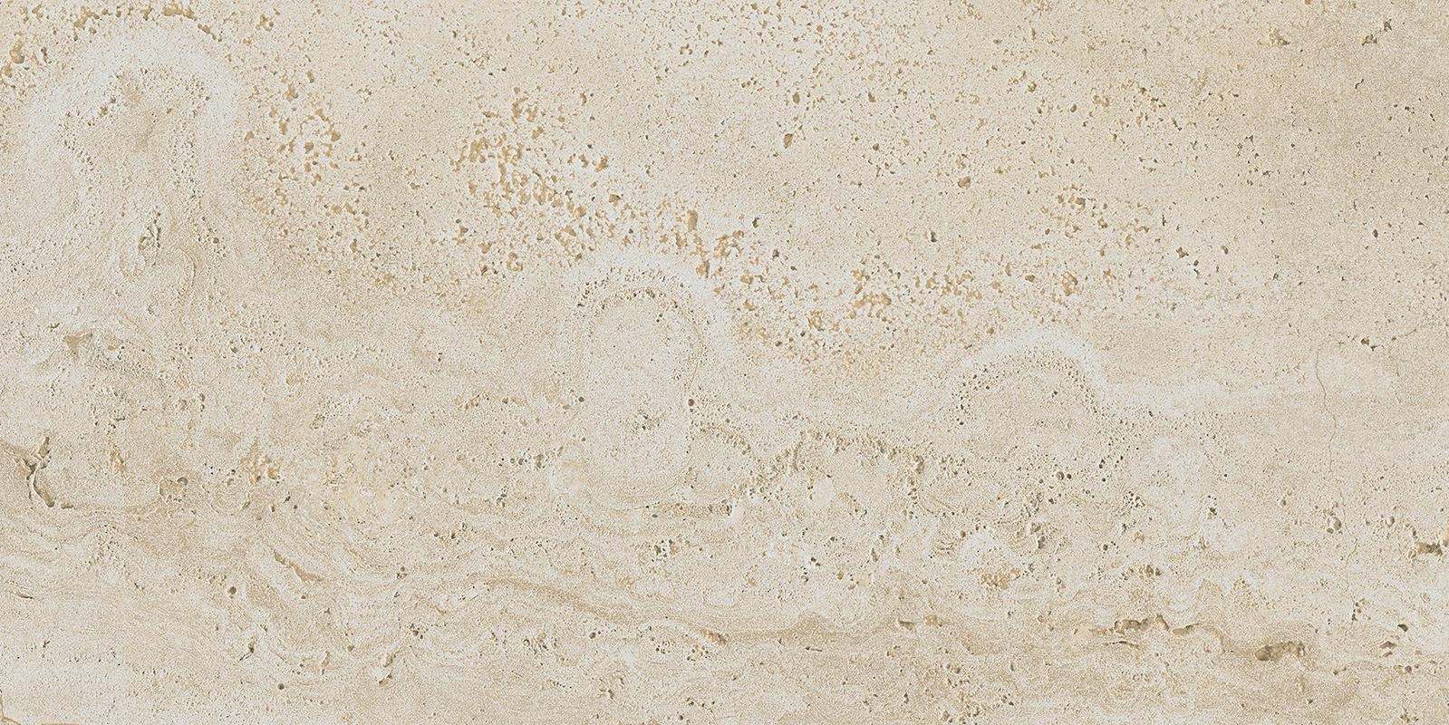 EJ8L На пол Unique Travertine Minimal Cream Nat Rett 60x120