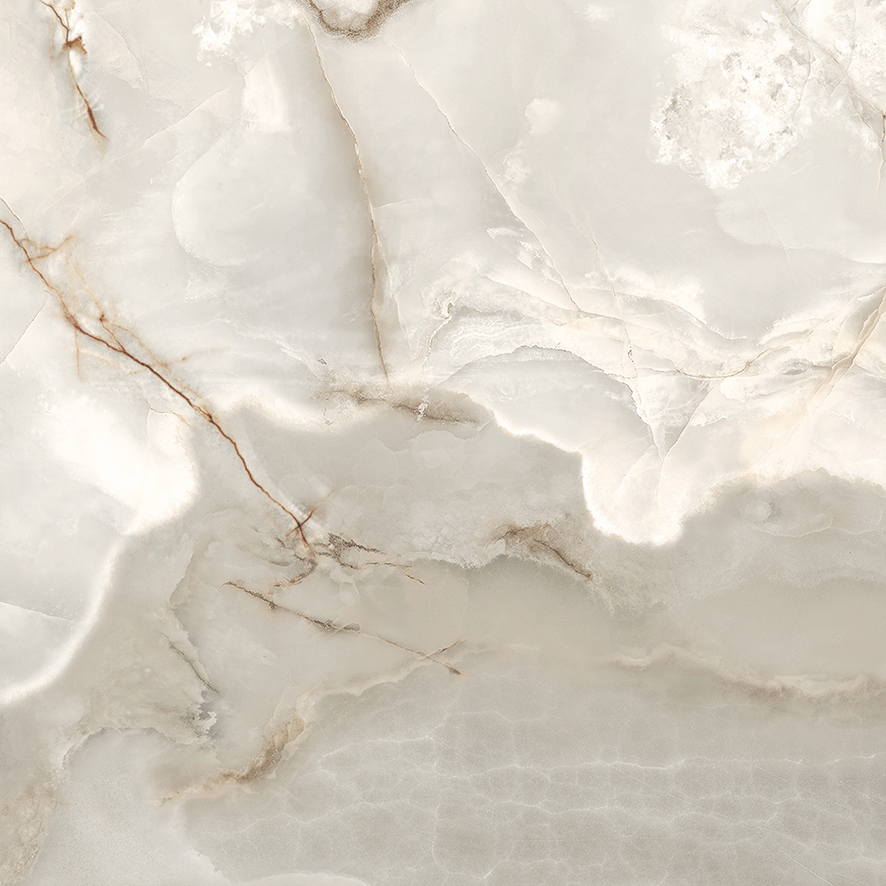 На пол Onyx Newest Бежевый полированный 60х60 - фото 20