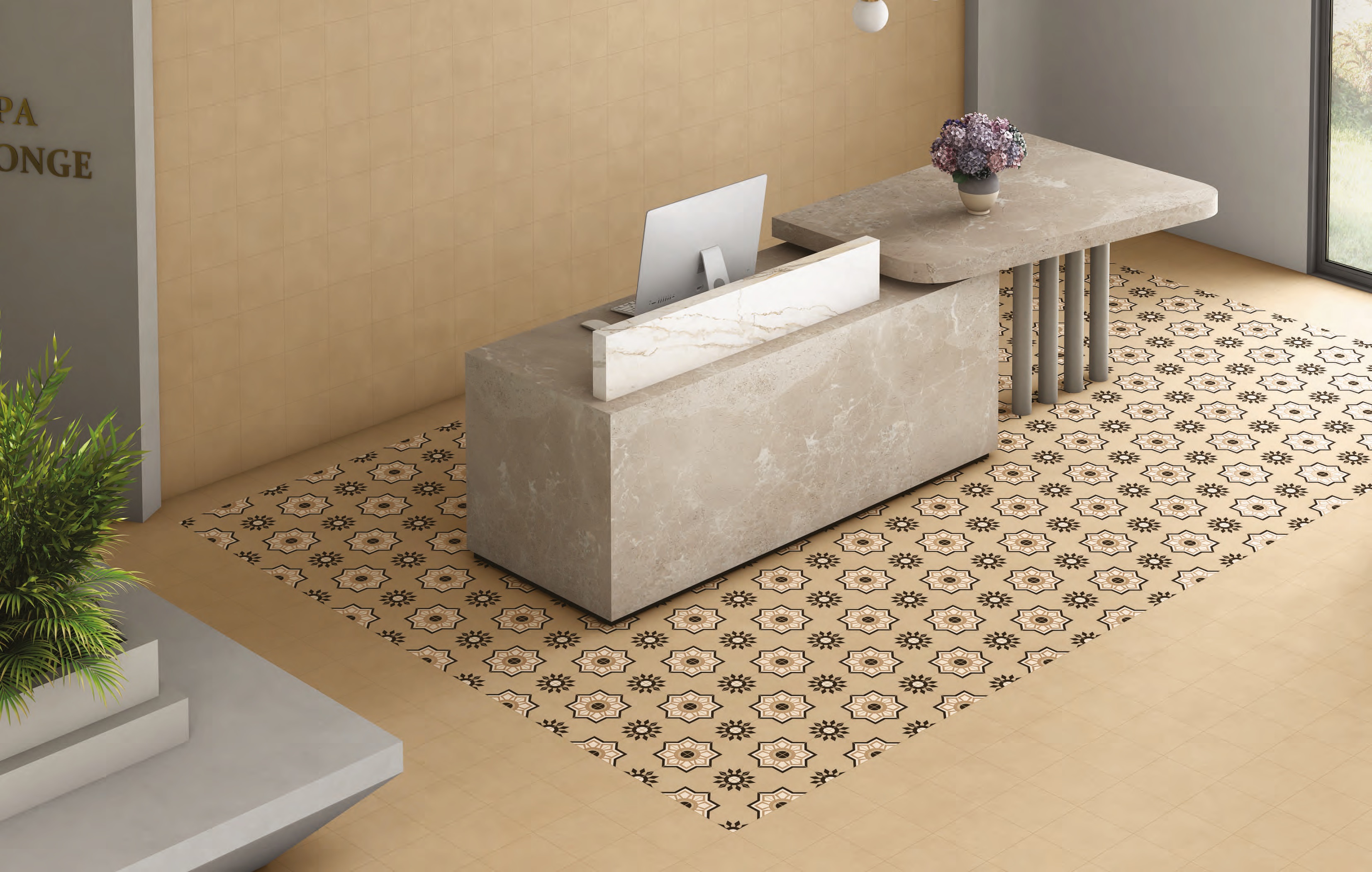 На стену Levels Plum Matt 6x25 - фото 40