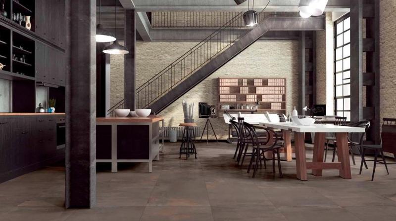 004433/68 На пол Abita Argento Ret 81x81 - фото 2