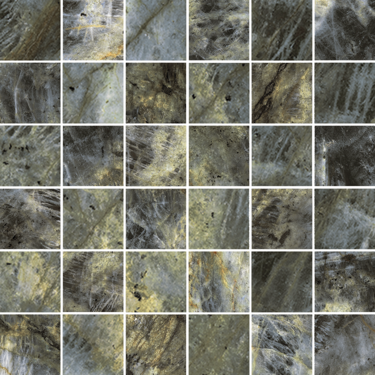 610110001143 На пол Stellaris Madagascar Dark Mosaico 30x30