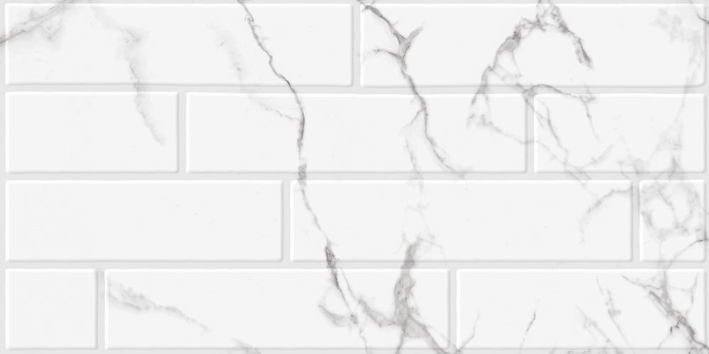 Декор Luzon Белый рельеф 300х600 - фото 9