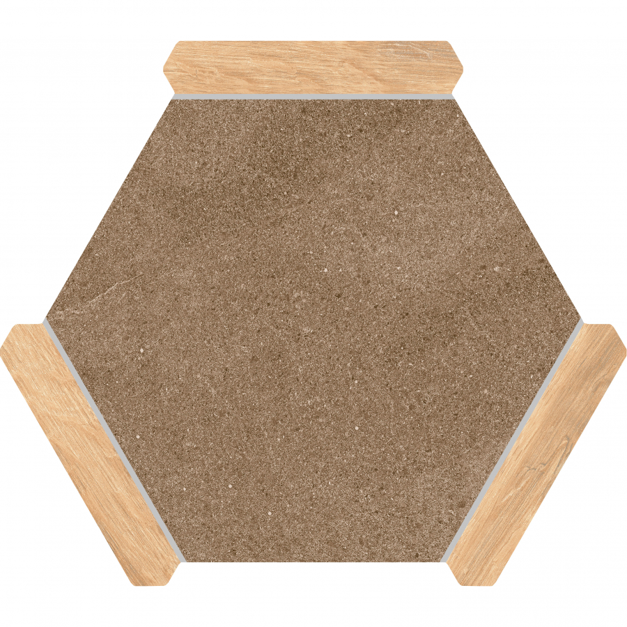 На пол Avant Sacramento Marron Pino 22x25 - фото 5