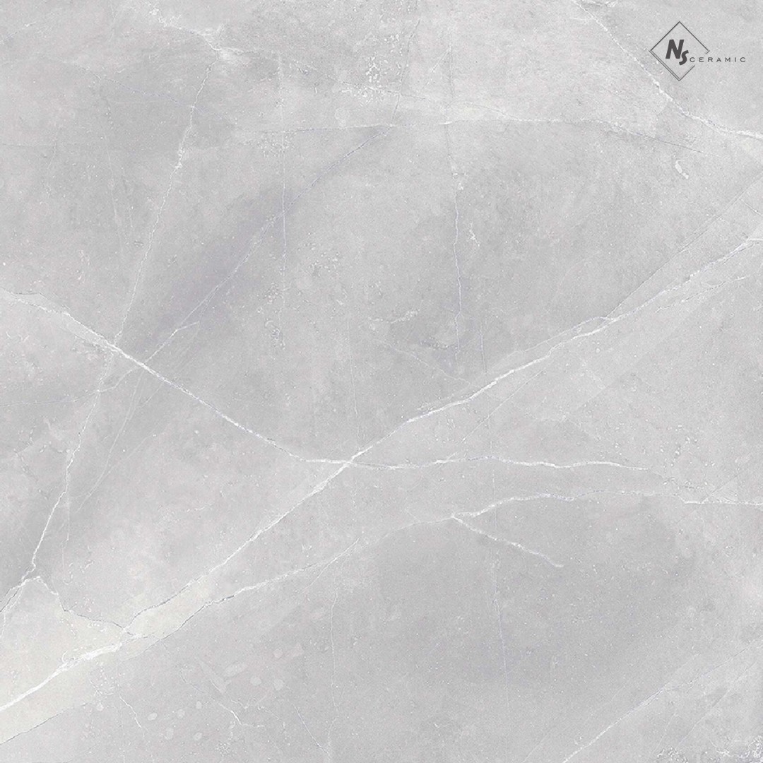NSC8041 На пол Porcelain Tile 8041 Серый матовый 80x80 - фото 3