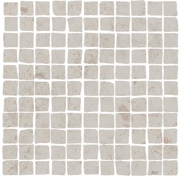 MBS003 На пол Про Лаймстоун Спакко Мозаичный Серый Светлый Матовый Натуральный - фото 2