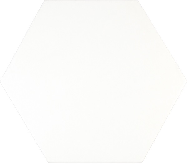 ADPV9011 На пол Pavimento Hexagono White 20x23