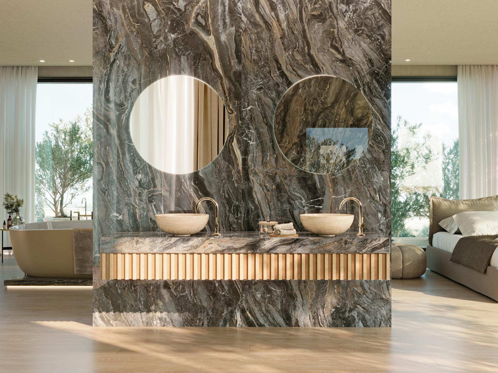 100331111 На пол Xlight Orobico Dark Polished 120х120 - фото 7