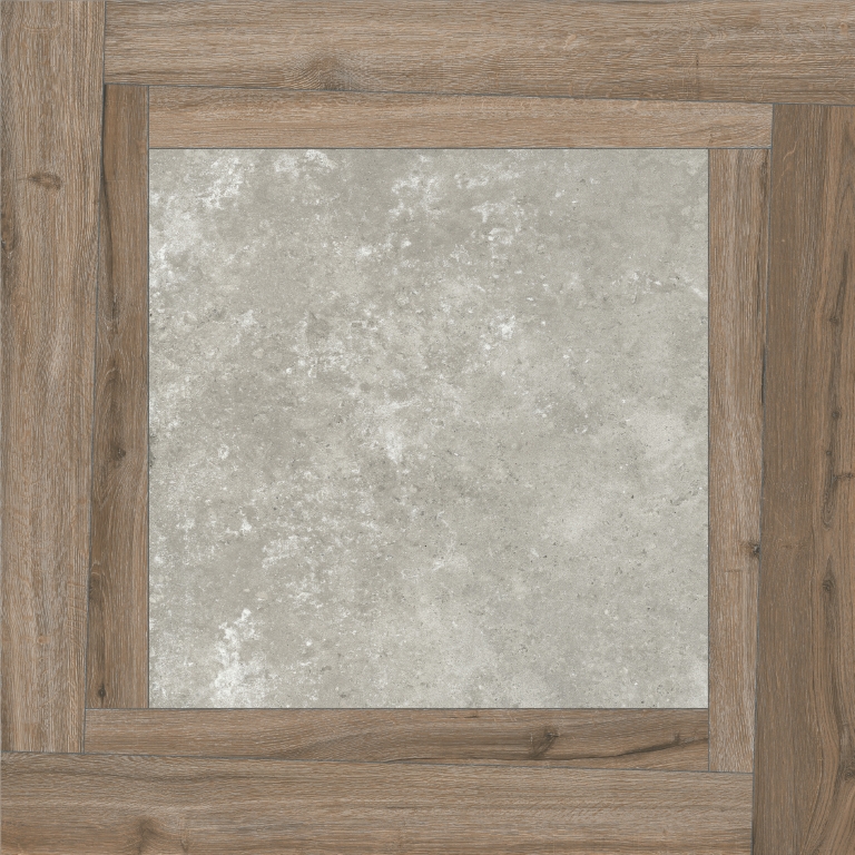 На пол Liverpool Duetto Walnut Rect R10 120x120 - фото 6