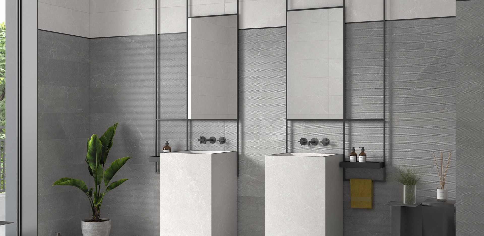 8435592033693 На пол Storm Grey Matt 60x120 - фото 2