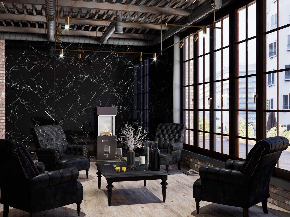 MOG602/PS_NC/60x120x9R/GW На пол Marble Black полированный 60x120 - фото 52