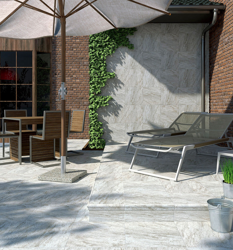 SG158700N/GR/ANS Ступень Терраса Угловая Серая Левая 30x30x0.8 - фото 2