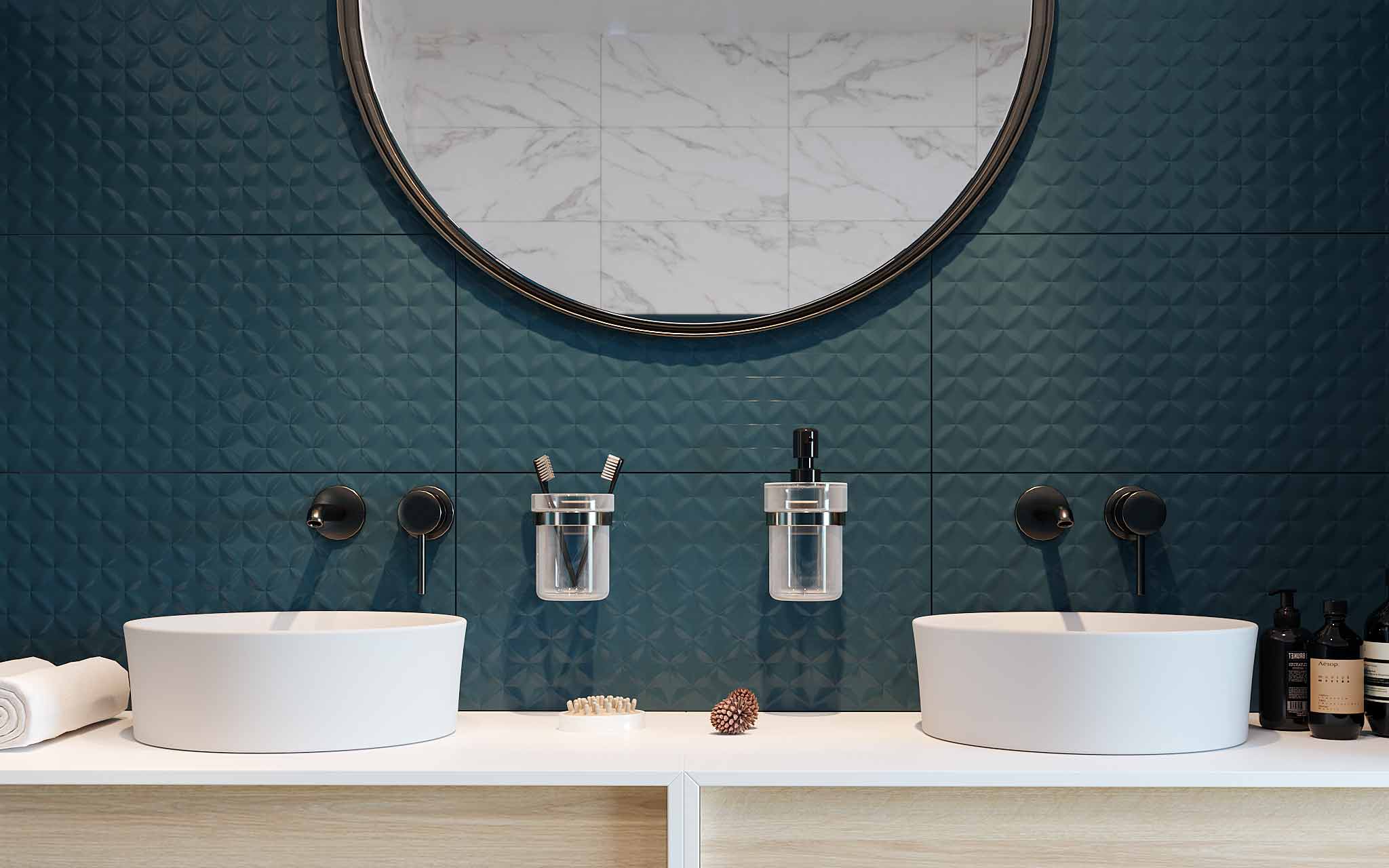 NB_A0014 На стену Pastel White 30х60 - фото 5