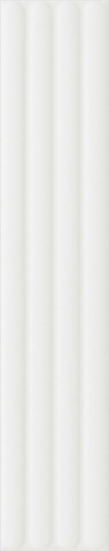 На стену Plinto Out White Matt 10.7x54.2