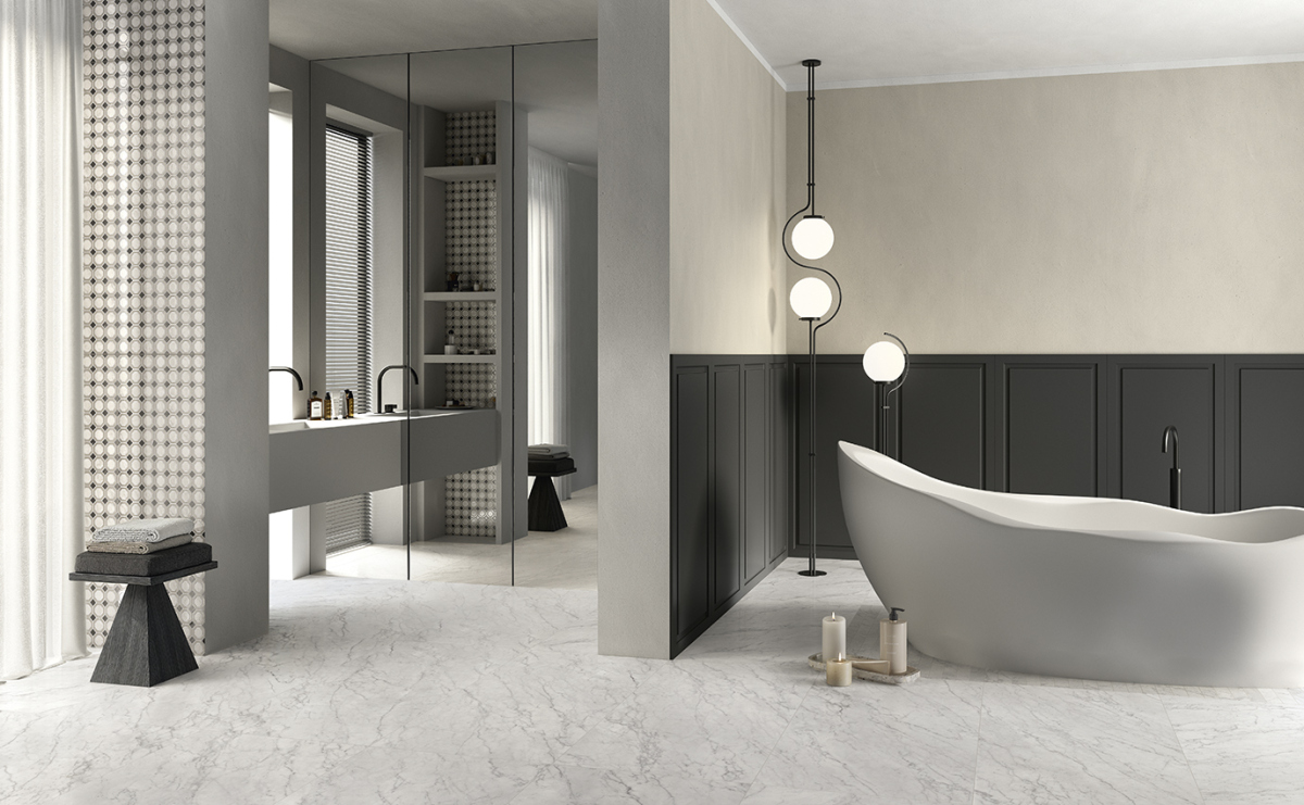 PF60020804 На пол Bon Ton Biancone Nat 3D Ret 60x120 - фото 20