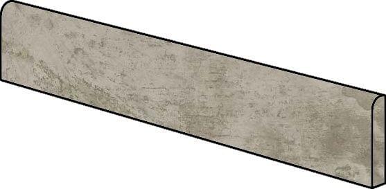 610130000330 Плинтус Heat Алюминиум 