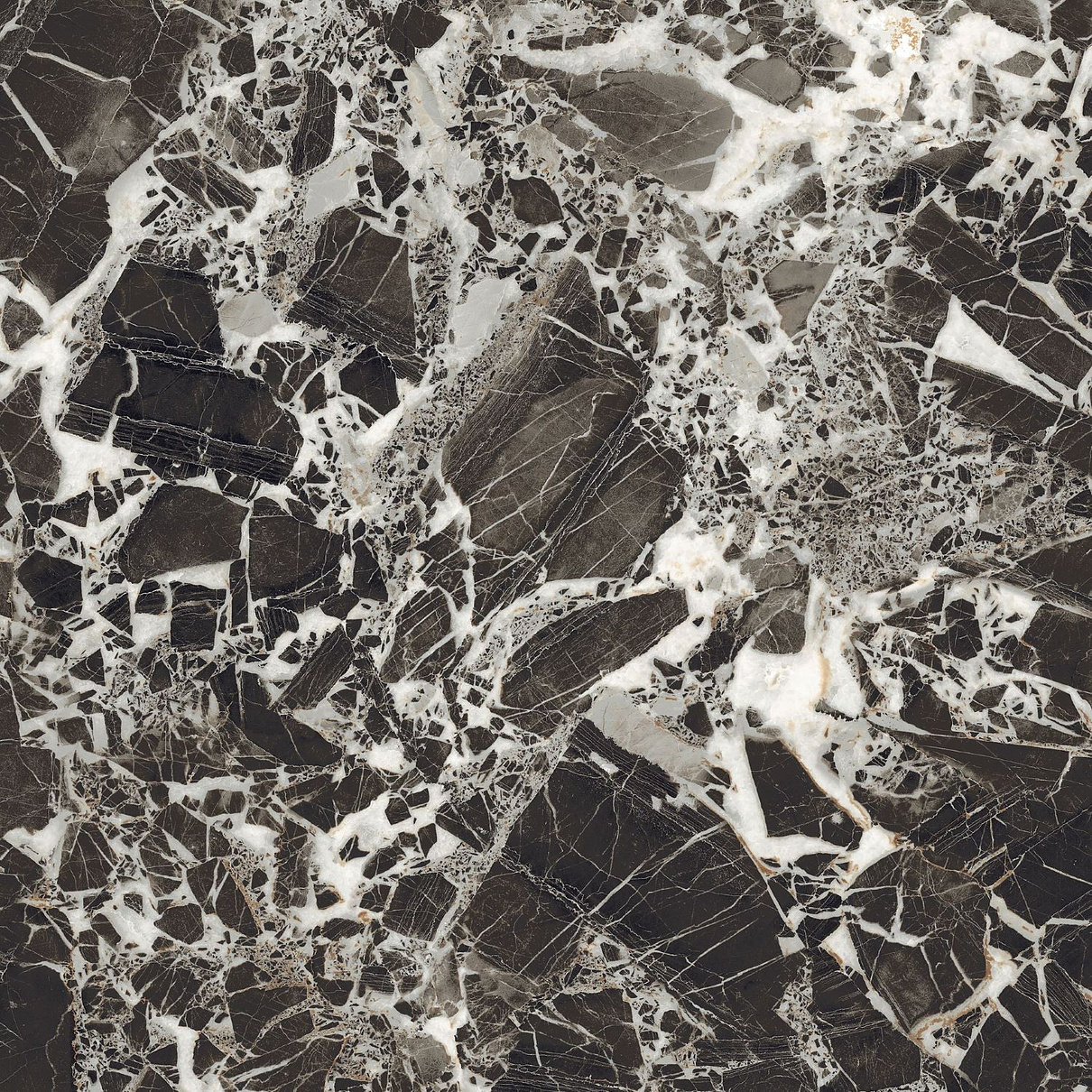 На пол Нуар Черный 60х60 - фото 8