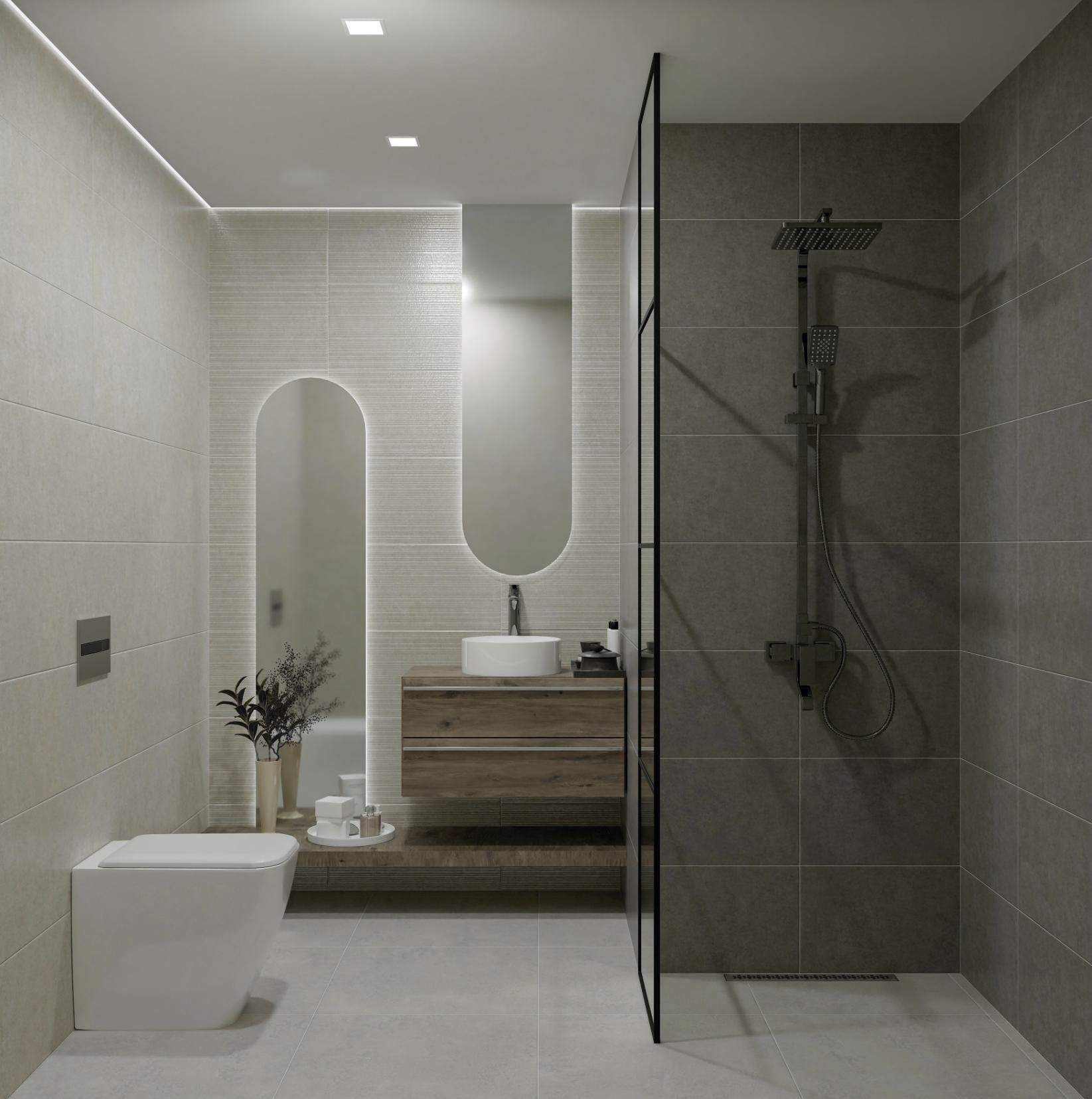 00-00109722 На стену Meridian Line Strutturta 31.5x63 - фото 2