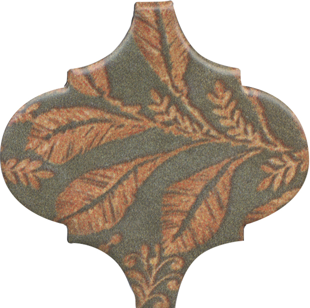 KMD3STA058M Декор Арабески Марокко Матовый 6.5x6.5x0.69 - фото 2