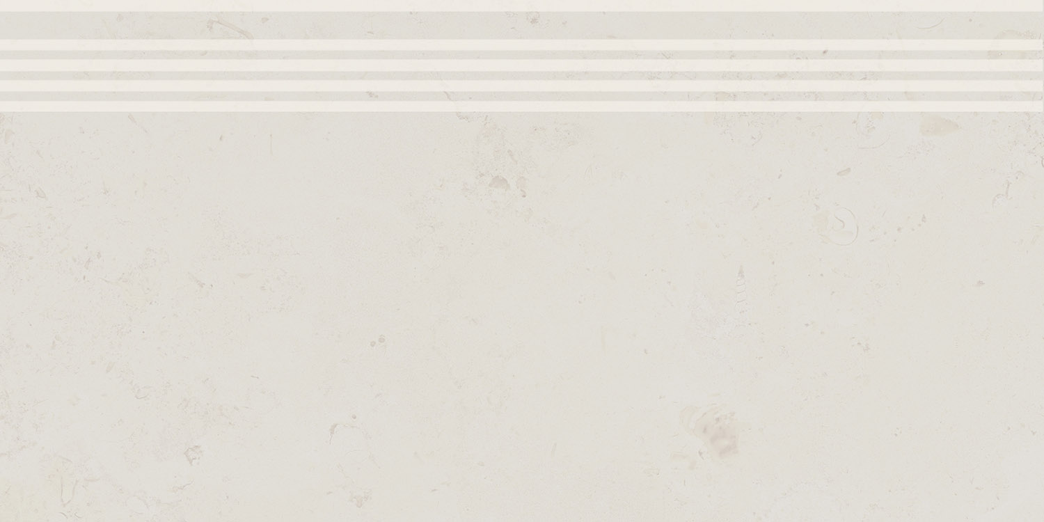 DD205620R/GR Ступень Про Лаймстоун Бежевый светлый натуральный с насечками 9мм 60х30 - фото 2