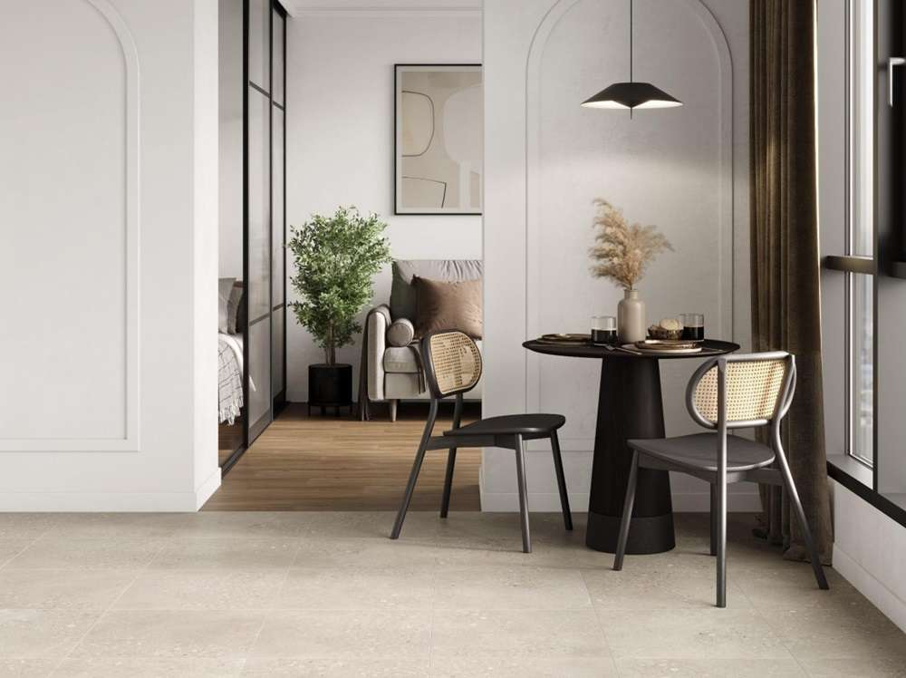 На пол Harley Серый матовый 50х50 - фото 8