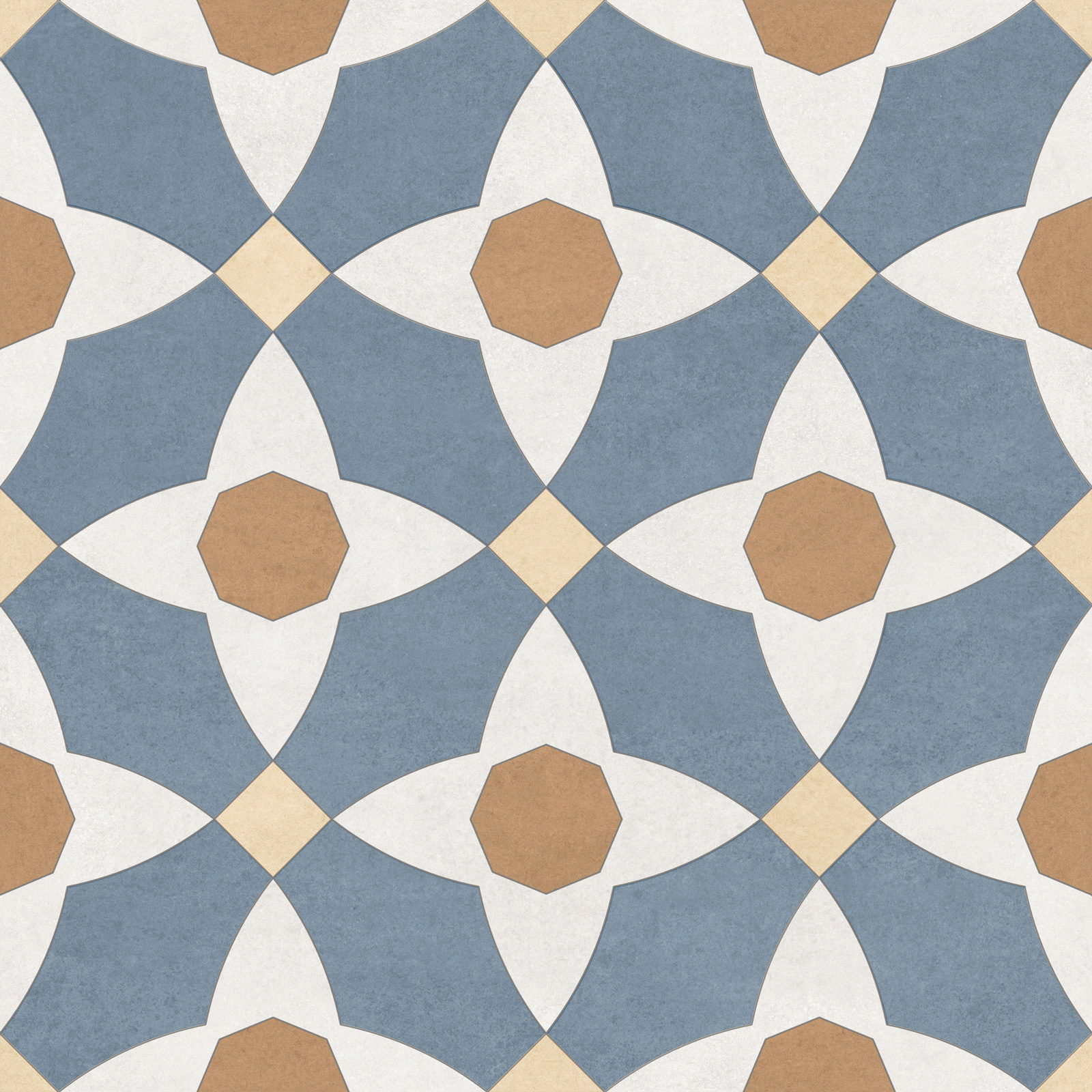 GP2020DSA23 На пол Design Art Rico матовый 200x200x8 - фото 6